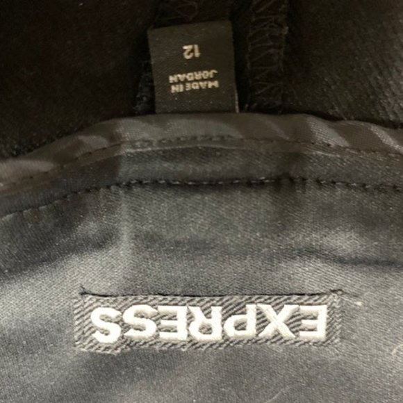 Express Black Shorts Size 12 - Picture 2 of 3